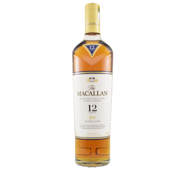 Macallan 12 Years Double Oak Cask Whisky – Wine Connection
