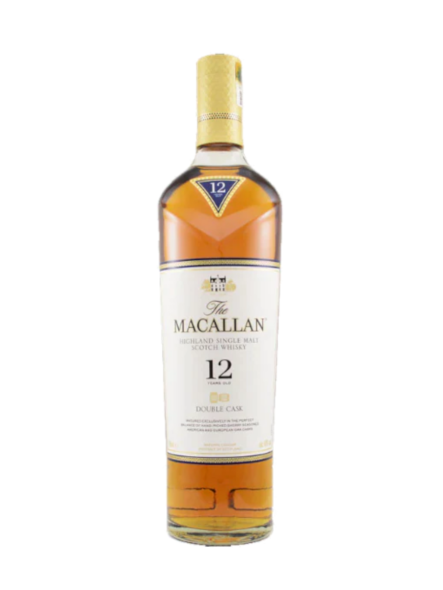 Macallan 12 Years Double Oak Cask Whisky – Wine Connection