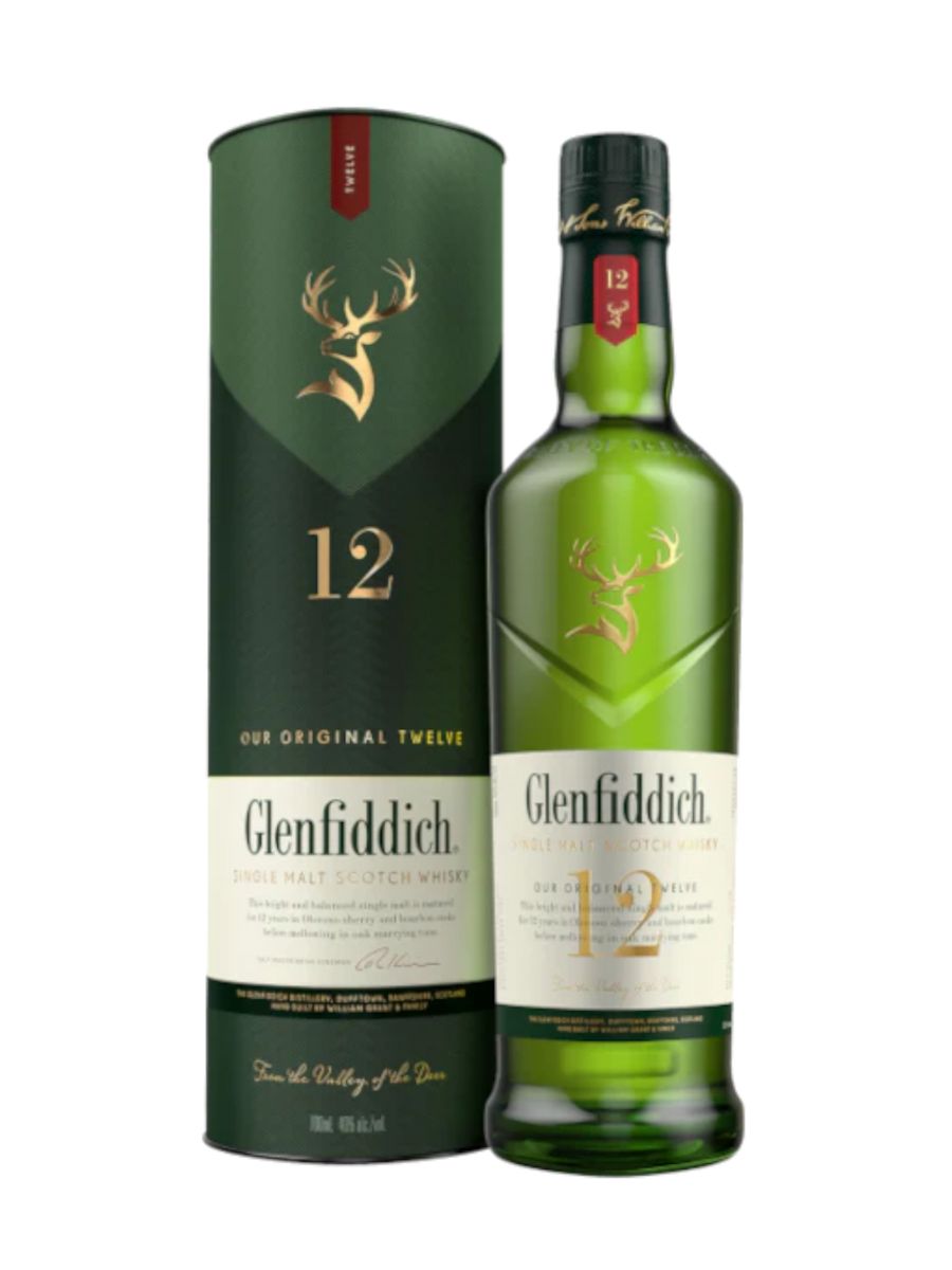 Glenfiddich 12 Years - Single Malt Whisky 70Cl – Wine Connection