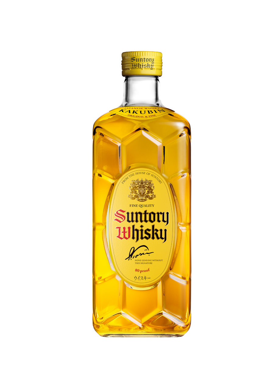Suntory Kakubin Whisky – Wine Connection