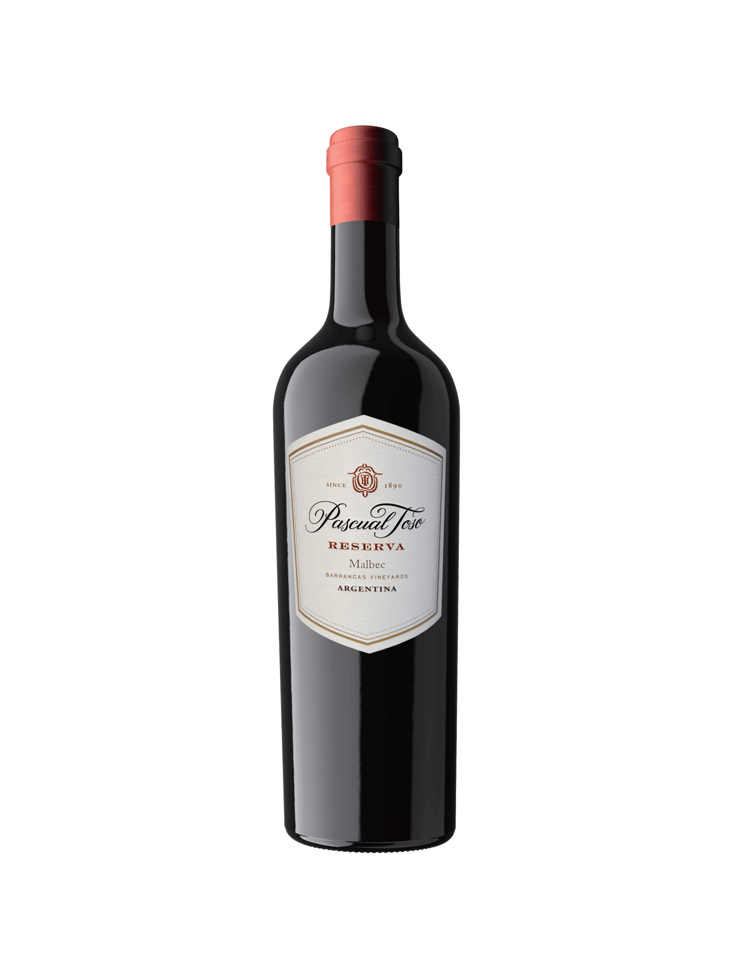 PASCUAL TOSO 2022 - Malbec Reserva - Barrancas, Maipu - Argentina