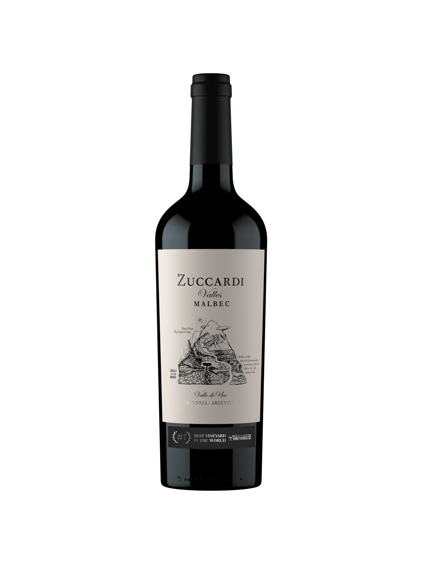 ZUCCARDI "Valles" 2023 - Malbec - Mendoza - Argentina