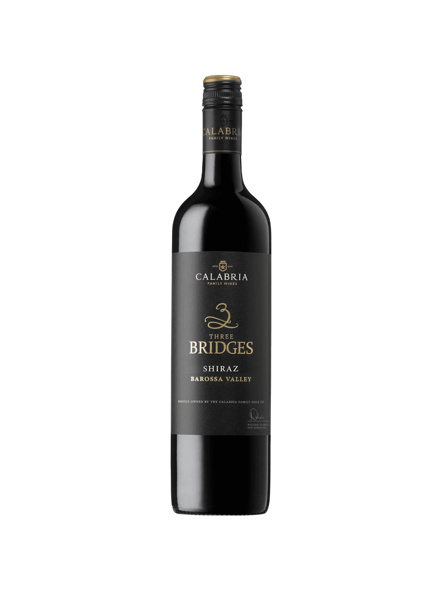 CALABRIA "3 Bridges" 2022 - Shiraz - Barossa Valley - Australia
