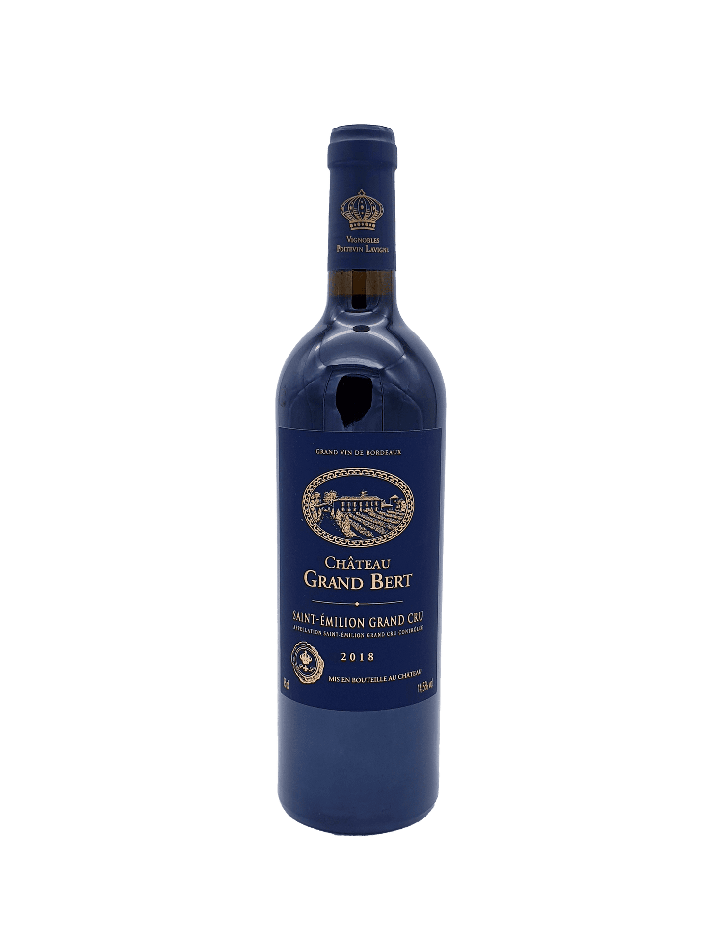 CHÂTEAU GRAND BERT 2022 - Saint-Émilion Grand Cru - Bordeaux - France - "Magnum"