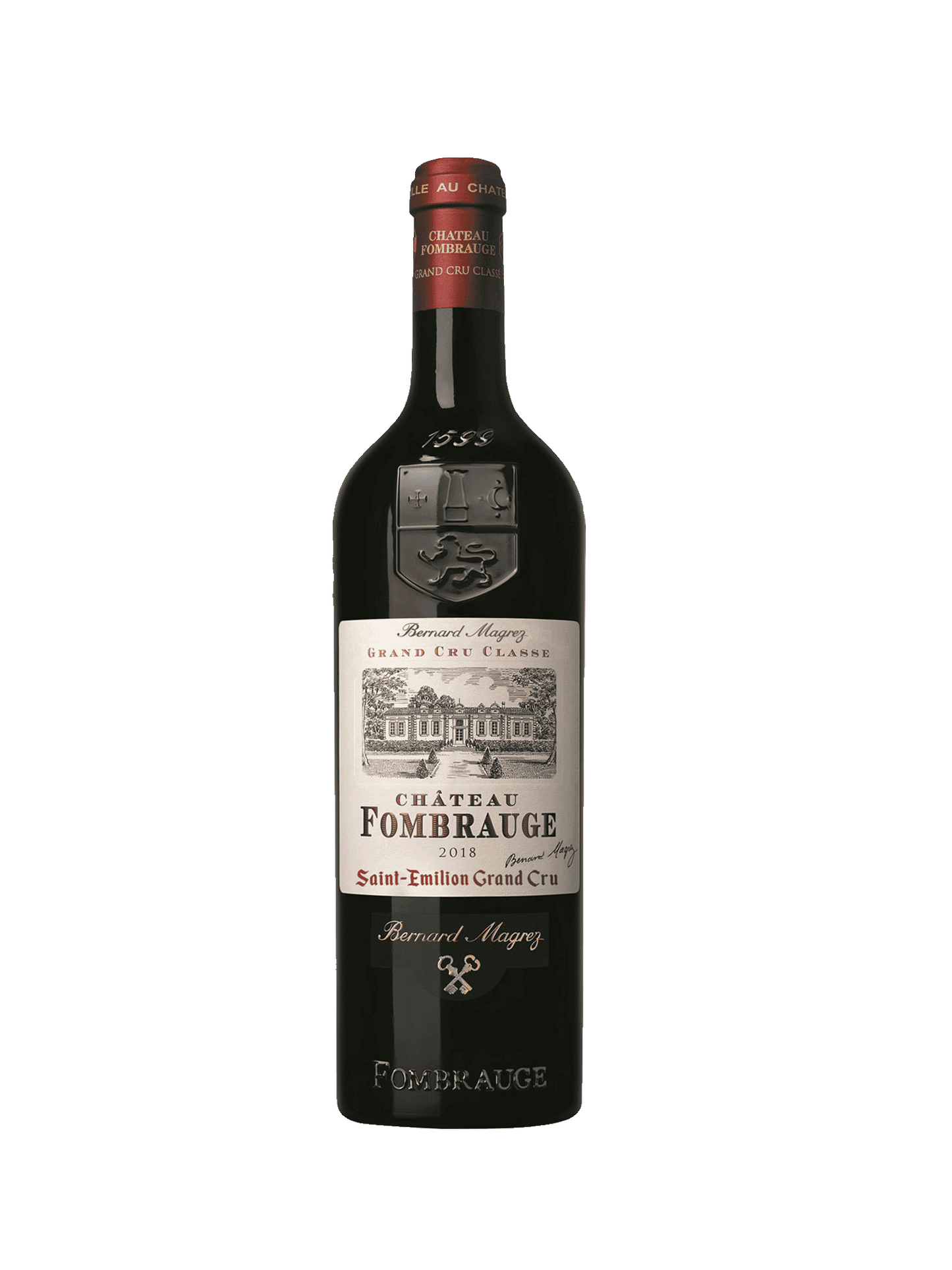 CHÂTEAU FOMBRAUGE 2019 - Saint-Émilion Grand Cru - Bordeaux, France (Grand Cru Classé)