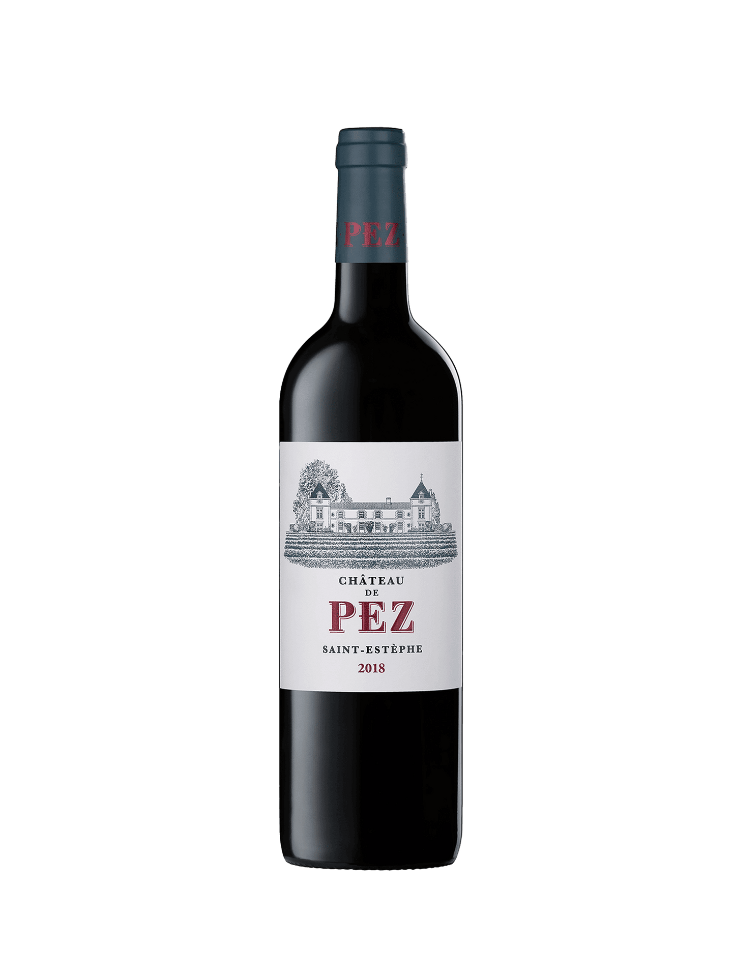CHÂTEAU DE PEZ 2018 - Saint Estephe - Bordeaux - France