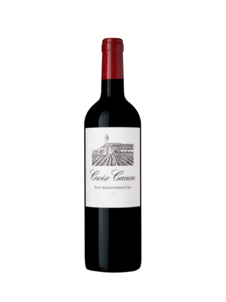 CHÂTEAU CROIX CANON 2018 - Saint Emilion - Bordeaux, France – Wine