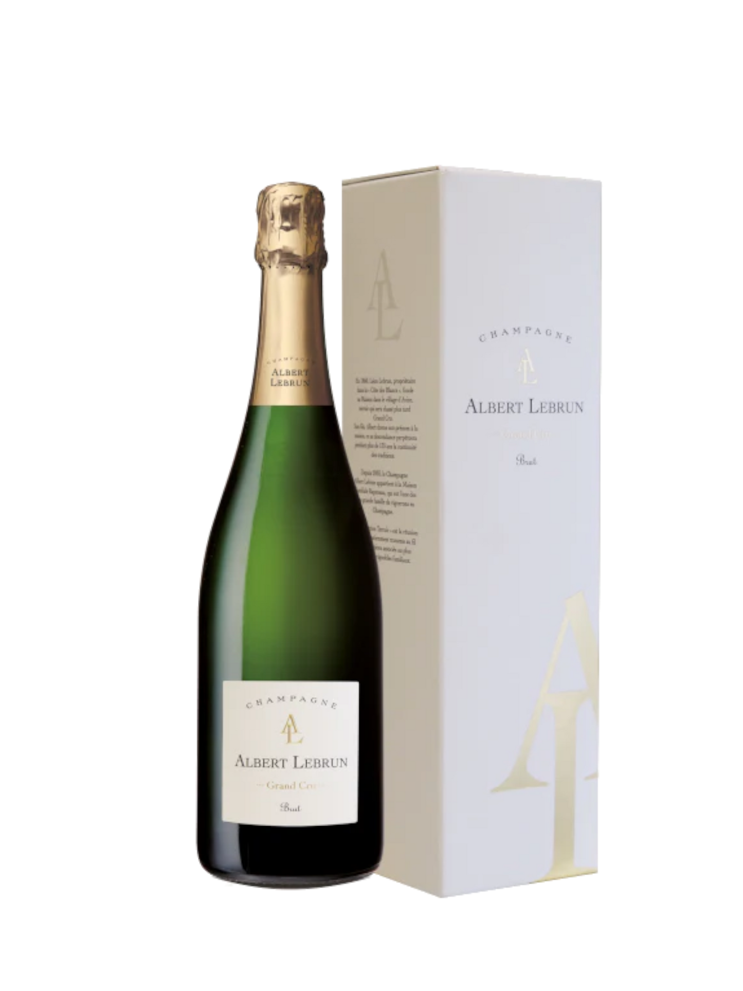 ALBERT LEBRUN - Collection Terroir - Champagne Brut Grand Cru - France (with Gift Box)