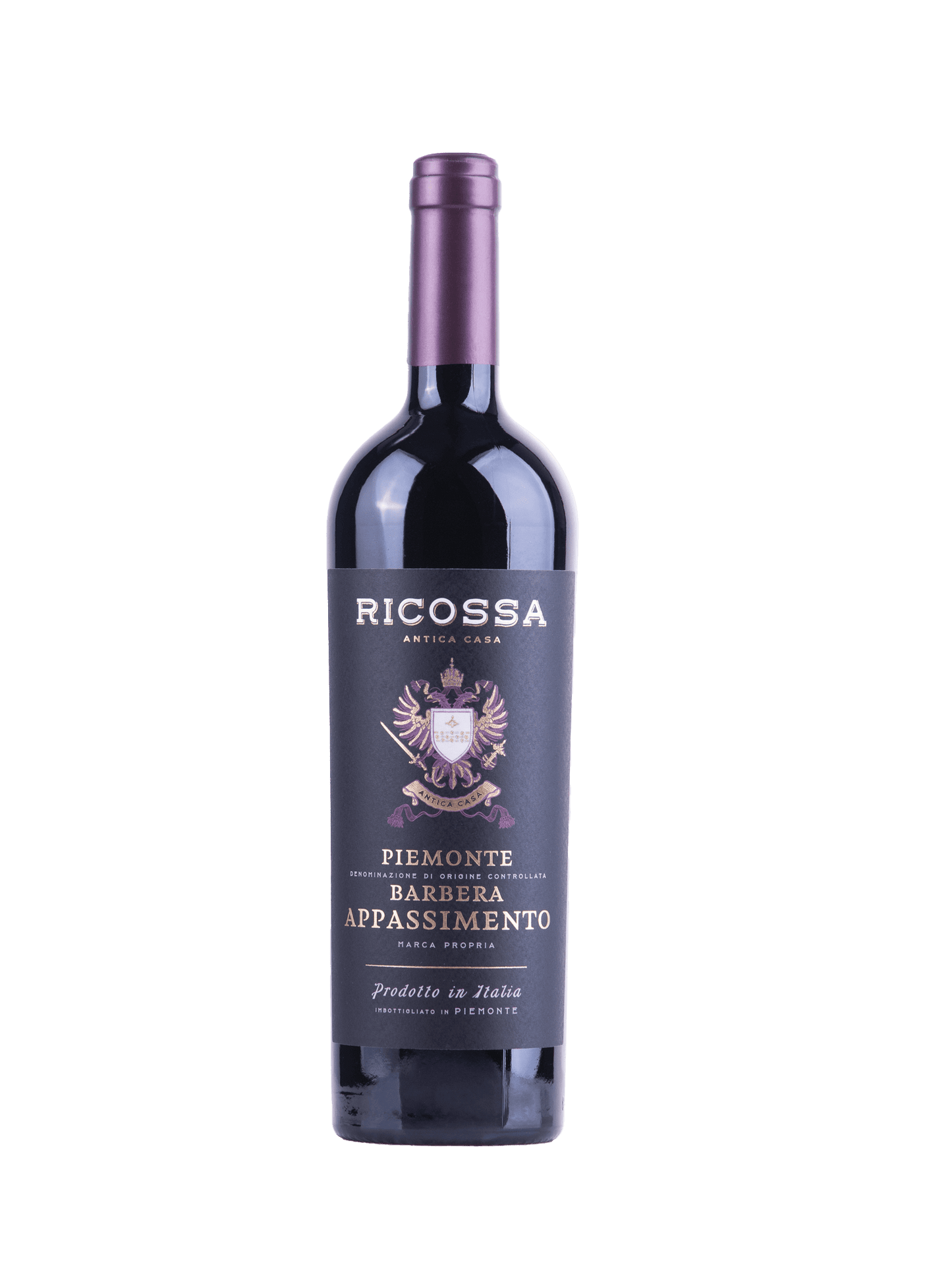 RICOSSA 2022 - Barbera - Piemonte Appassimento DOC, Italy
