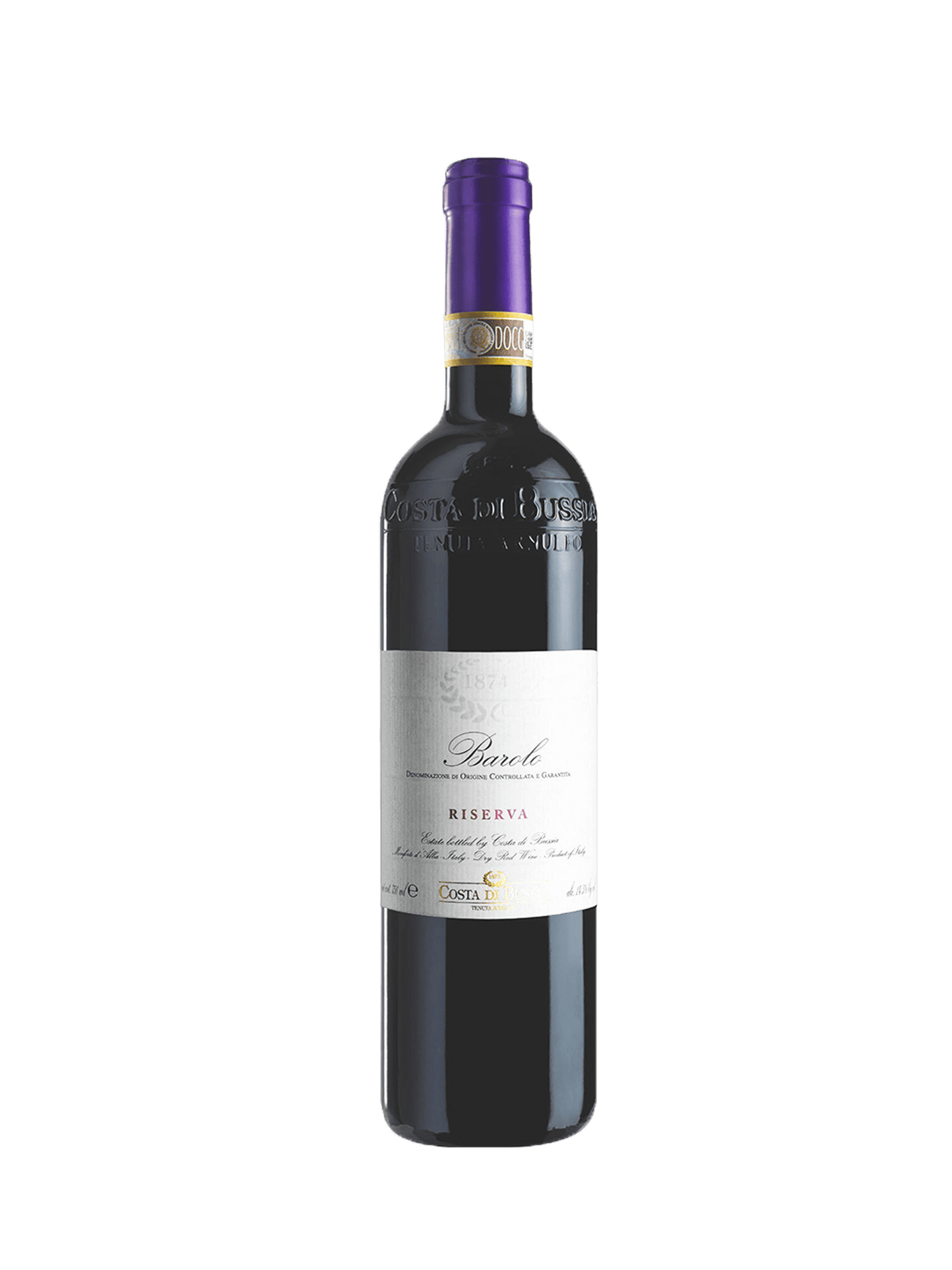 COSTA DI BUSSIA 2017 - Barolo Riserva DOCG, Piedmont - Italy