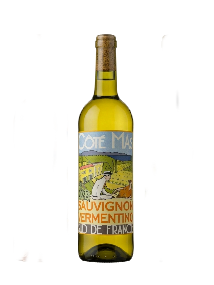 CÔTÉ MAS 2023 - Sauvignon Blanc, Vermentino - Pays D'Oc
