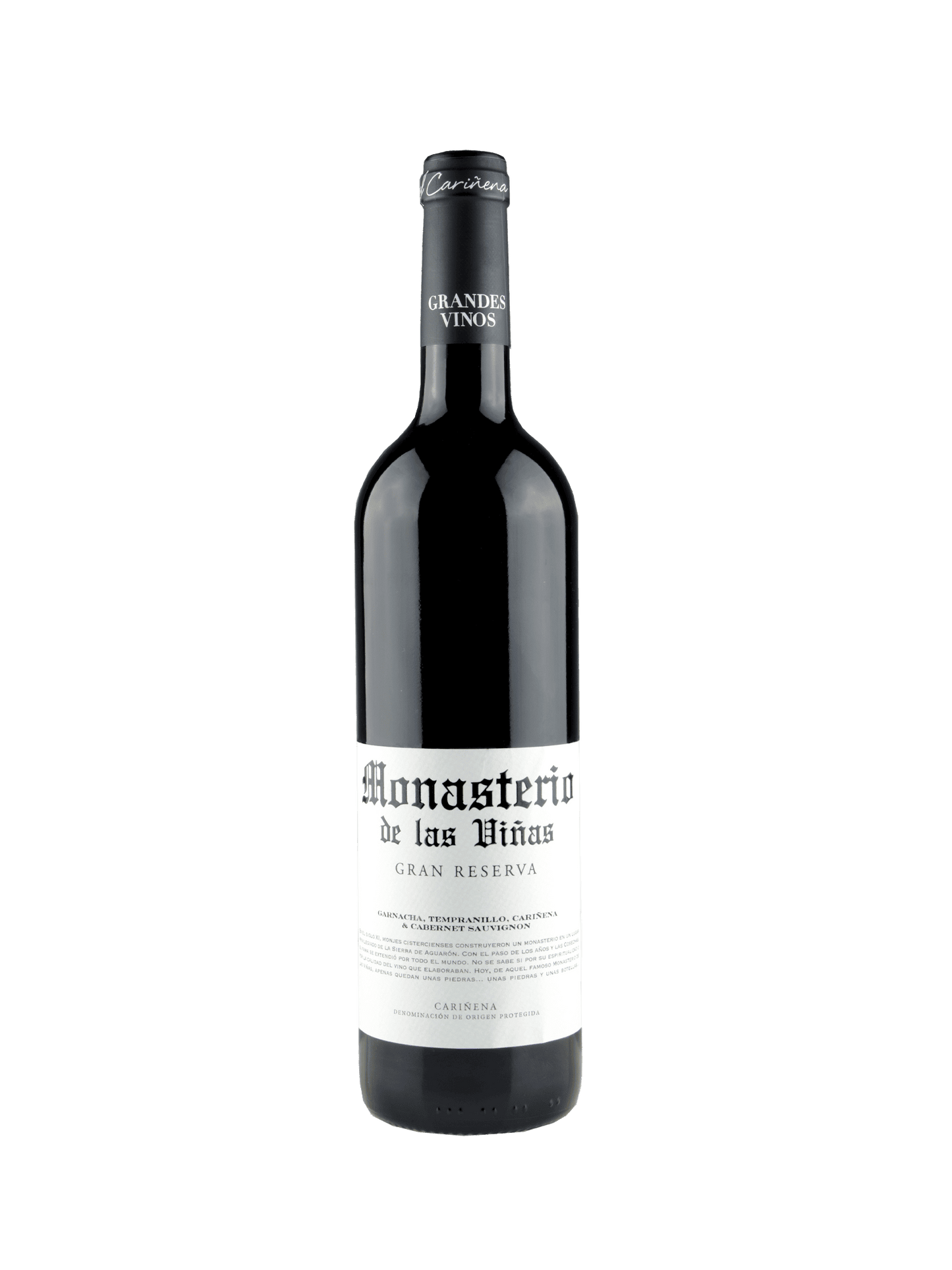MONASTERIO DE LAS VIÑAS "Gran Reserva" 2017 - Cariñena - Spain