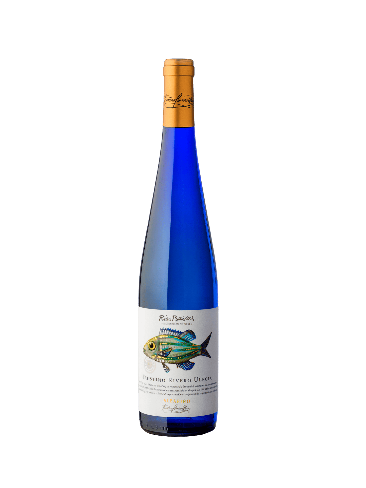 Faustino Rivero Ulecia 2023 - Albarino - Rias Baixas, Galicia - Spain
