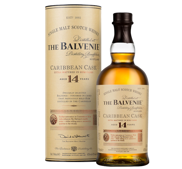 The Balvenie 14 Year Old Caribbean Cask – Wine Connection