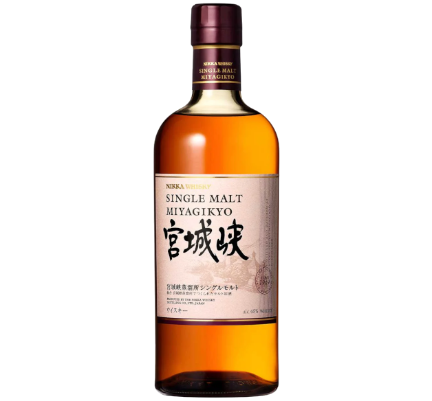NIKKA 700ml シングルモルト MIYAGIKYO ウイスキー