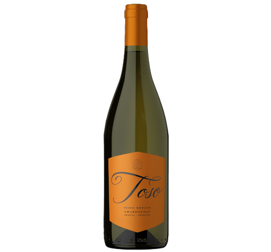 PASCUAL TOSO 2023 - Estate Chardonnay - Mendoza - Argentina