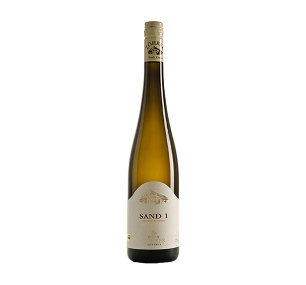 ZOHRER "Sand 1" 2022 - Grüner Veltliner - Kremstal - Austria