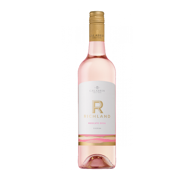 CALABRIA FAMILY WINES "Richland" - Pink Moscato - New South Wales - Australia
