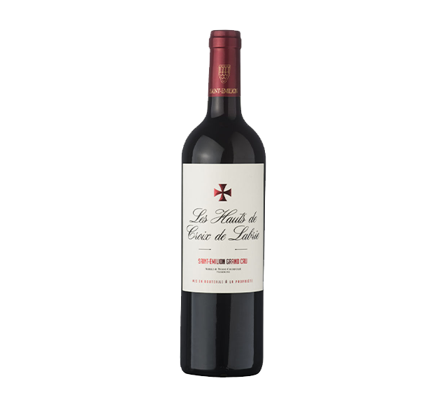 LES HAUTS DE CROIX DE LABRIE 2022 - Saint Emilion Grand Cru, Bordeaux - France
