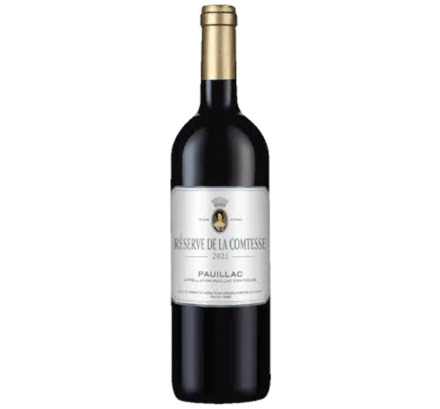 RESERVE DE LA COMTESSE 2021 - Pauillac - Bordeaux - France – Wine