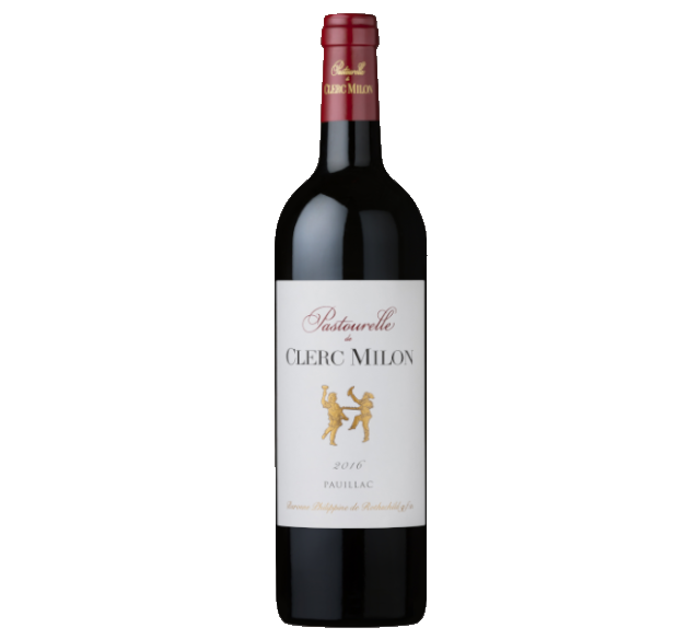 PASTOURELLE DE CLERC MILON 2016 - Pauillac - Bordeaux, France