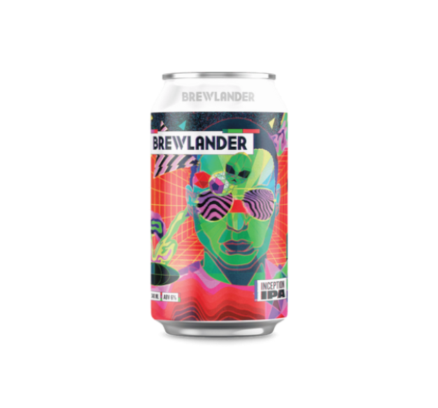 BREWLANDER - Inception IPA - Craft Beer