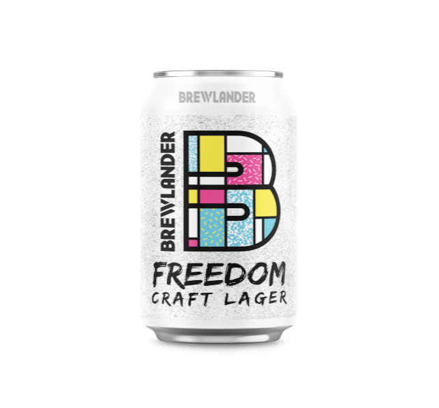 BREWLANDER - Freedom Lager - Craft Beer
