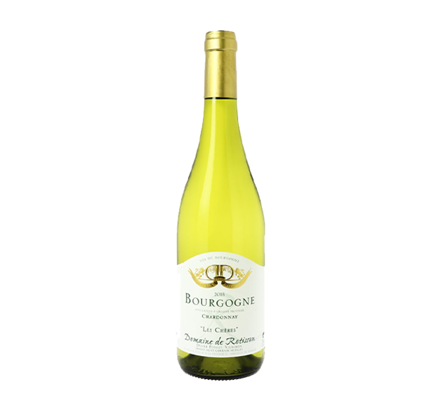 DOMAINE DE ROTISSON "Les Cheres" 2020 - AOC Bourgogne Chardonnay - France