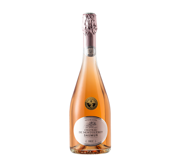 CHÂTEAU DE MONTGUERET "Saumur Rose Sec" - Cabernet Franc - Loire Valley - France