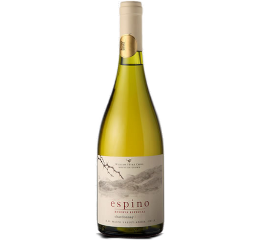 WILLIAM FÈVRE "Espino" 2023 - Chardonnay - Alto Maipo Valley - Chile