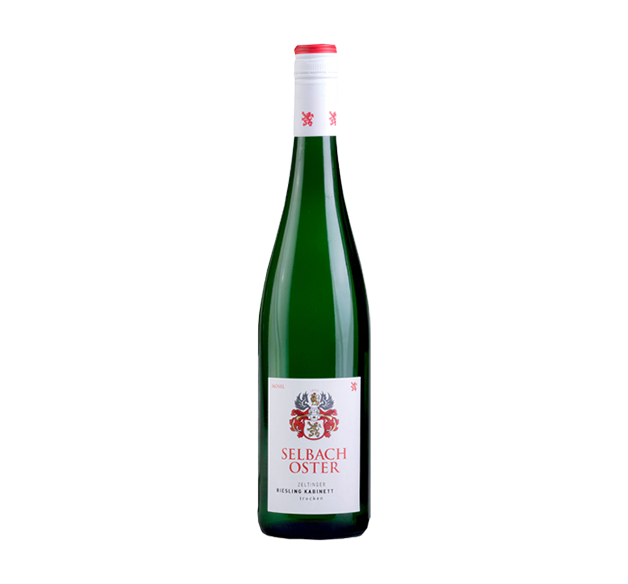 SELBACH-OSTER "Zeltinger" 2021 - Riesling Kabinett trocken - Mosel - Germany