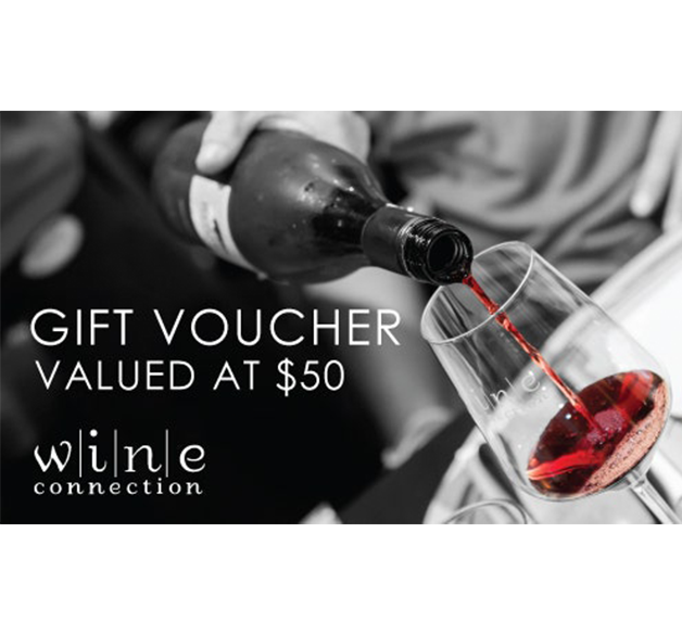 $50 Wine Connection Gift Voucher
