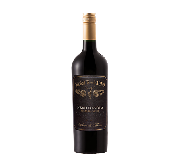 MESSER DEL FAUNO 2022 - Nero D'Avola, Sicily - Italy