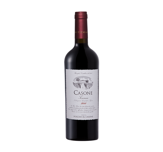 POGGIO AL CASONE "Casone" 2017 - Toscana IGT - Italy