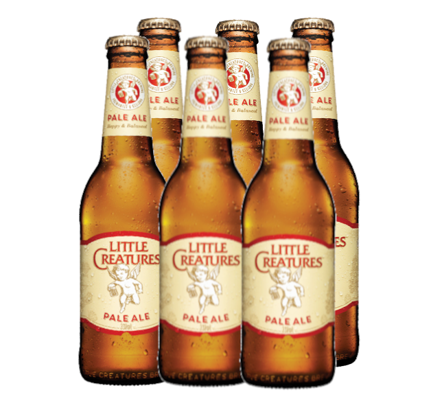 LITTLE CREATURES - Pale Ale - Craft Beer - 6-pack