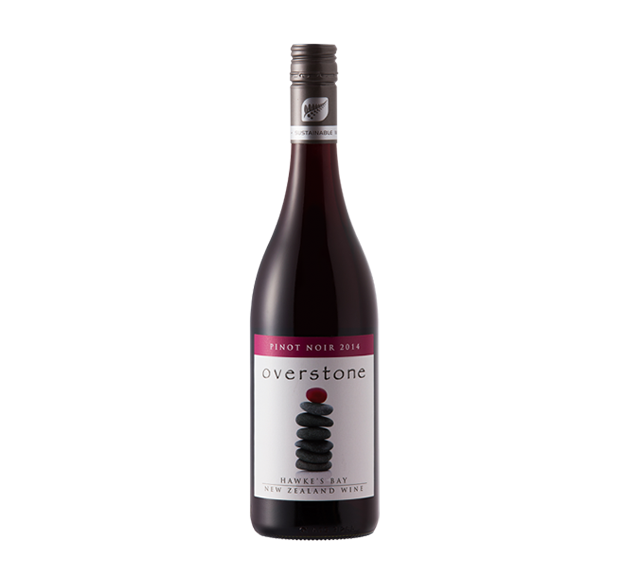 OVERSTONE 2019 - Pinot Noir - Hawke's Bay - New Zealand