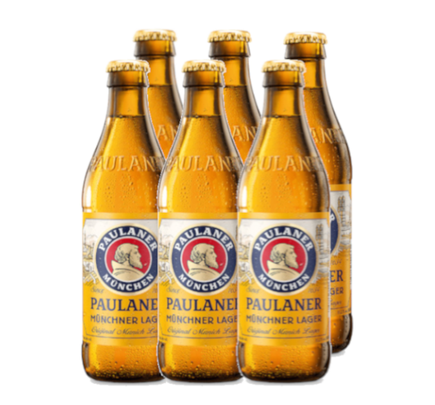 PAULANER - Lager - German Beer - 6-pack