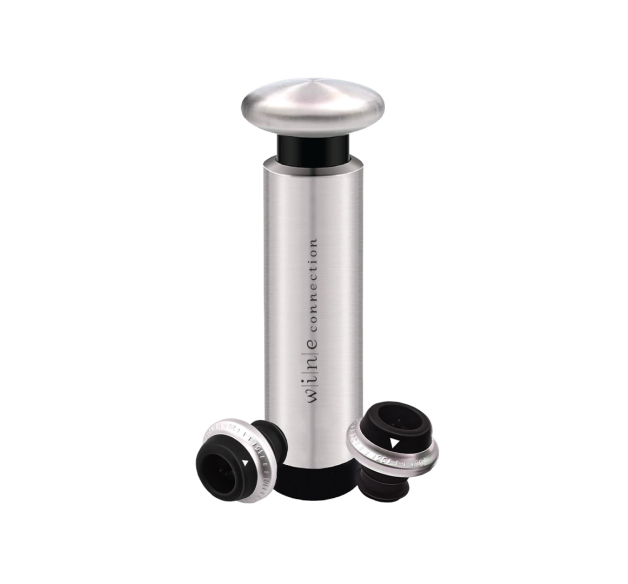 Premium Vacuum Pump with Stopper