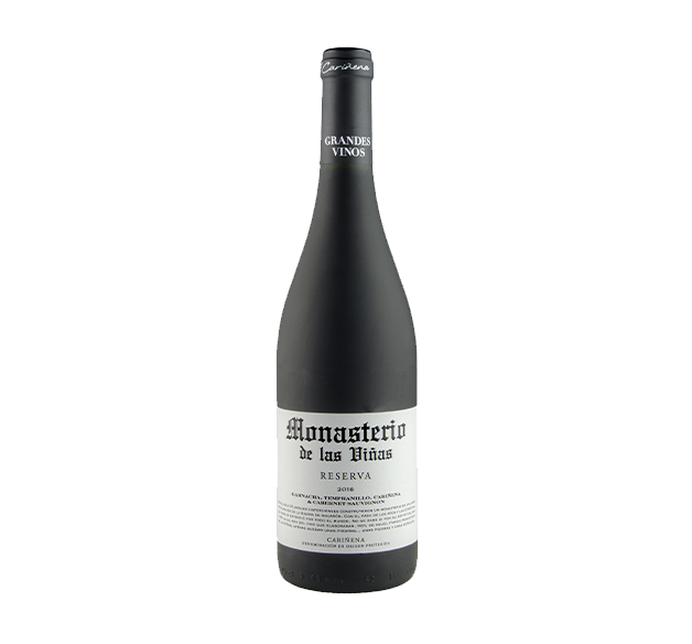 MONASTERIO DE LAS VIÑAS "Reserva" 2018 - Cariñena - Spain