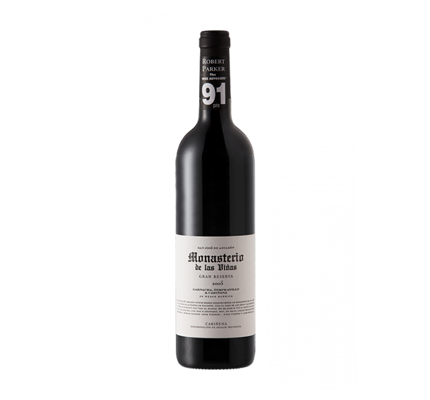 MONASTERIO DE LAS VIÑAS "Gran Reserva" 2017 - Cariñena - Spain