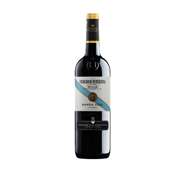 Federico Paternina "Banda Azul" 2021 - Rioja Crianza - Spain