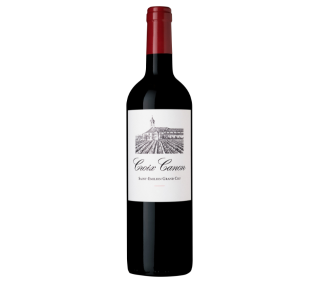 CHÂTEAU CROIX CANON 2018 - Saint Emilion - Bordeaux, France