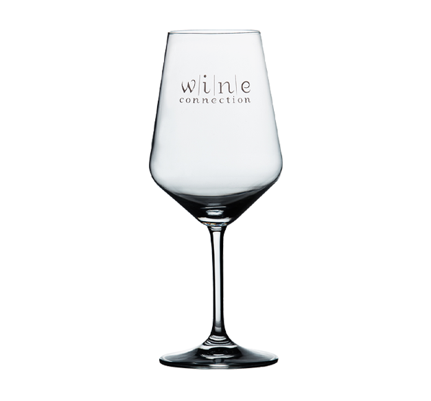 RASTAL "Harmony" - Red Wine Glass with Wine Connection Logo - Box of 6
