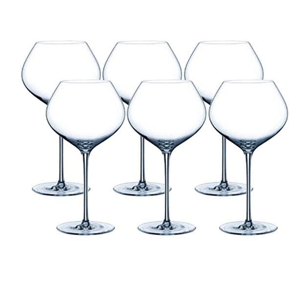 RONA - Burgundy Wine Glass - Box of 6