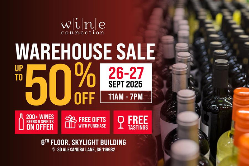 Save Up to 50% at our Warehouse Sale!