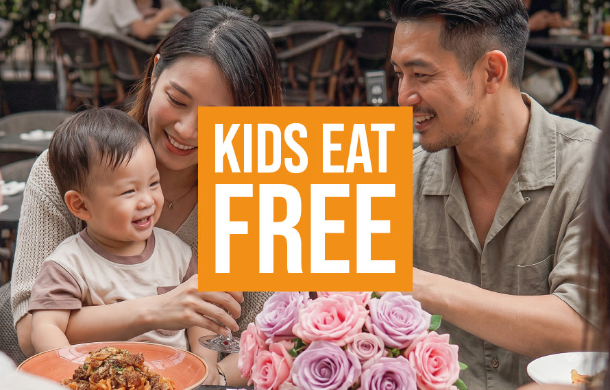 Kids Eat FREE This September! 👧🧒