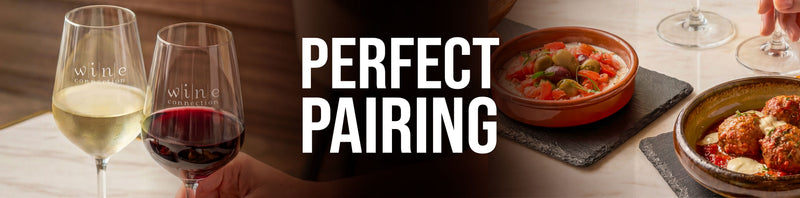 Perfect Pairing: 2 Tapas & 2 Glasses of Wine for $29.90++