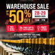 Sip & Save @ Our Warehouse Sale 2025