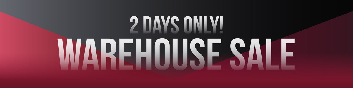 Warehouse Sale Sept 2026
