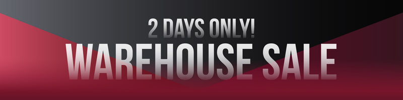 Warehouse Sale Sept 2026